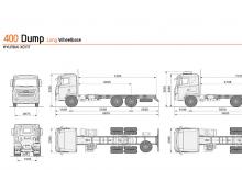 रिजिड चेसिस Hyundai Commercial Vehicles H380.400 D6AC