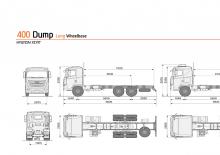 रिजिड चेसिस Hyundai Commercial Vehicles H380.400 D6CA41