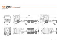 रिजिड चेसिस Hyundai Commercial Vehicles H380.400 D6HA3H