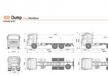 रिजिड चेसिस Hyundai Commercial Vehicles H380.400 D6HA42