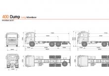 रिजिड चेसिस Hyundai Commercial Vehicles H380.400 D6HB3H