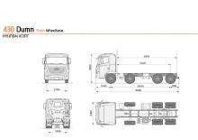 रिजिड चेसिस Hyundai Commercial Vehicles H380.430 D6HA42