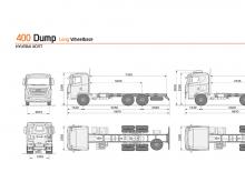 रिजिड चेसिस Hyundai Commercial Vehicles H400.310 D6AC