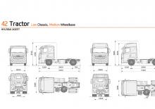 रिजिड चेसिस Hyundai Commercial Vehicles H420.400 D6AC