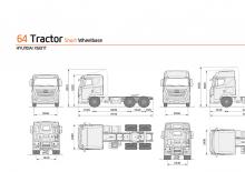 रिजिड चेसिस Hyundai Commercial Vehicles H420.400 D6CA41