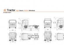 रिजिड चेसिस Hyundai Commercial Vehicles H420.400 D6CB41
