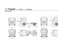 रिजिड चेसिस Hyundai Commercial Vehicles H420.400 D6HB3H