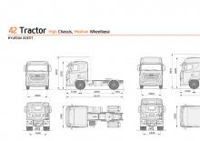 रिजिड चेसिस Hyundai Commercial Vehicles H420.430 D6HA3H
