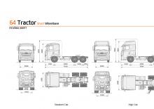 रिजिड चेसिस Hyundai Commercial Vehicles H420.430 D6HA42