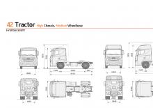 रिजिड चेसिस Hyundai Commercial Vehicles H420.430 D6HB3H