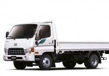 रिजिड चेसिस Hyundai Commercial Vehicles HD 45 4x2 D4BB