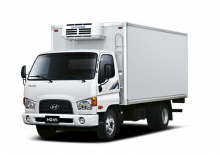 रिजिड चेसिस Hyundai Commercial Vehicles HD 65 4x2 D4DC