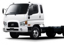 रिजिड चेसिस Hyundai Commercial Vehicles HD 75 4x2 D4DD