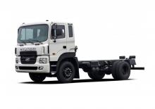 रिजिड चेसिस Hyundai Commercial Vehicles HD160 4x2 D6DA22