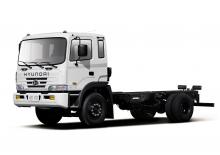 रिजिड चेसिस Hyundai Commercial Vehicles HD170 4x2 D6AV