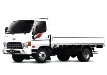 रिजिड चेसिस Hyundai Commercial Vehicles HD35 4x2 D4CB