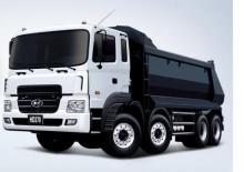 रिजिड चेसिस Hyundai Commercial Vehicles HD370 8x4 15m3 D6CB3H