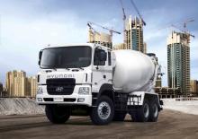 रिजिड चेसिस Hyundai Commercial Vehicles HD370S 6x4 D6AC