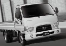 रिजिड चेसिस Hyundai Commercial Vehicles HD65 4x2 D4DB-d