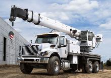 रिजिड चेसिस International HV607 107 Crew Cab Cummins B6.7
