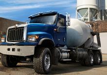 रिजिड चेसिस International HX515 114 Day Cab  Navistar N13