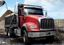 रिजिड चेसिस International HX615 115 Day Cab Navistar N13