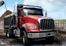 रिजिड चेसिस International HX615 115 Day Cab Navistar N13