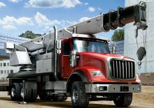 रिजिड चेसिस International HX620 119 Day Cab Cummins ISX15