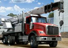 रिजिड चेसिस International HX620 119 Day Cab Cummins ISX15