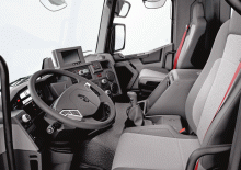 रिजिड चेसिस Renault K 380.18 4X2 R MEDIUM E6