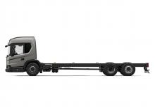 रिजिड चेसिस Scania L 280 B6x2*4NB