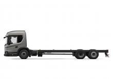 रिजिड चेसिस Scania L 280 B6x2NB