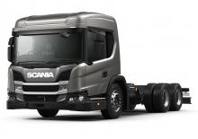 रिजिड चेसिस Scania L 280 B6x4NB