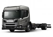 रिजिड चेसिस Scania L 320 B4x2NB