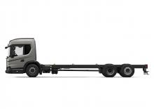 रिजिड चेसिस Scania L 320 B6x2*4NB