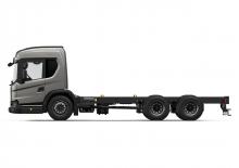 रिजिड चेसिस Scania L 320 B6x4NB