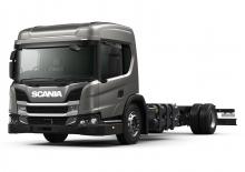 रिजिड चेसिस Scania L 340 B4x2NB