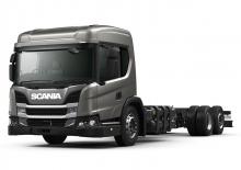 रिजिड चेसिस Scania L 340 B6x2*4NB