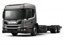 रिजिड चेसिस Scania L 340 B6x2NB
