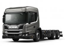 रिजिड चेसिस Scania L 340 B6x4NB