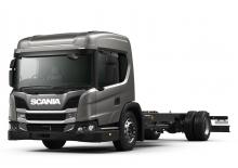 रिजिड चेसिस Scania L 360 B4x2NB