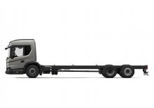रिजिड चेसिस Scania L 360 B6x2*4NB