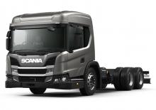 रिजिड चेसिस Scania L 360 B6x4NB