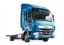 रिजिड चेसिस DAF LF 180 FA 12t