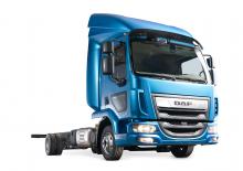 रिजिड चेसिस DAF LF 230 FA 14t