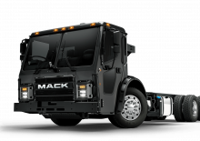 रिजिड चेसिस Mack LR 64R Day Cab Cummins Westport L9N 6x2
