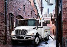 रिजिड चेसिस International MV607 107 Crew Cab Cummins B6.7