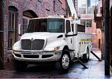 रिजिड चेसिस International MV607 107 Day Cab Cummins B6.7