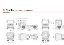 रिजिड चेसिस Hyundai Commercial Vehicles P410.400 D6AC