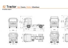 रिजिड चेसिस Hyundai Commercial Vehicles P410.400 D6CB41